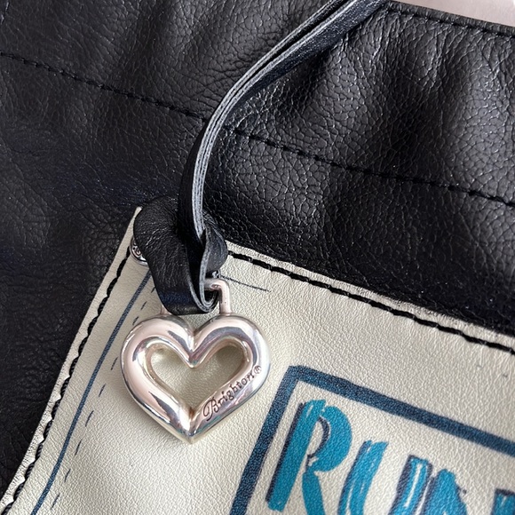 Brighton Fashionista Scoop Shoulder leather handbag - Picture 6 of 8